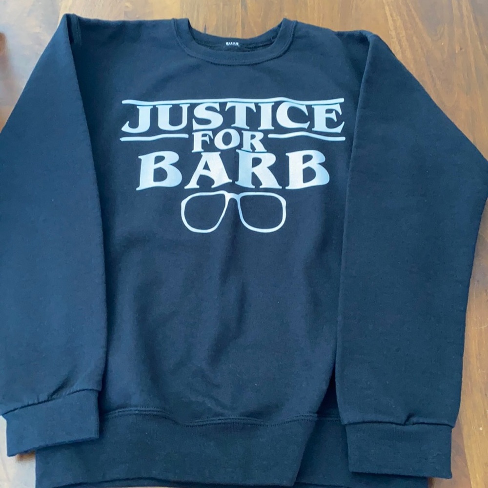 Stranger Things youth sweatshirt